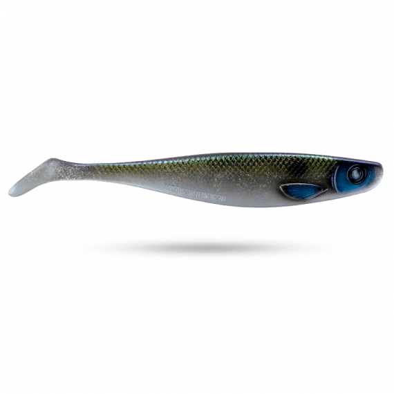 Söderjiggen V2 25cm, 85g (EFL Custom) - Sidescan Whitefish UV in the group Lures / Softbaits / Pike Softbaits at Sportfiskeprylar.se (EFLSJ25-20)