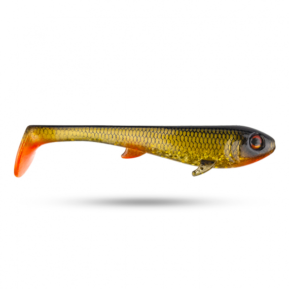 Eastfield Wingman 10cm - Golden Shiner in the group Lures / Softbaits / Perch Softbaits & Zander Softbaits at Sportfiskeprylar.se (EFLWM10-601)