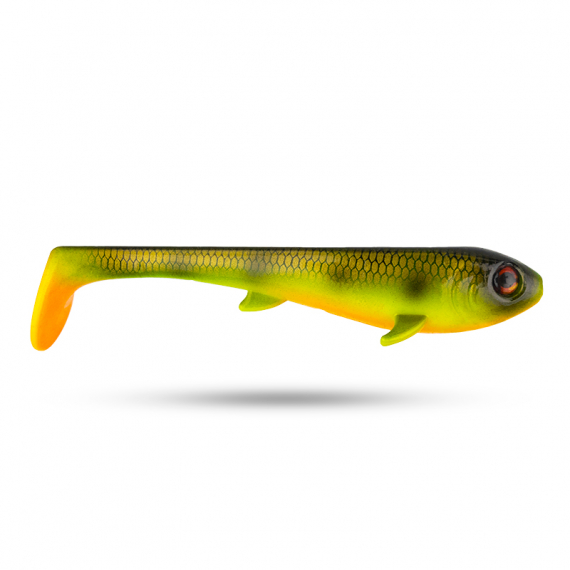 Eastfield Wingman 10cm - Fire Tiger in the group Lures / Softbaits / Perch Softbaits & Zander Softbaits at Sportfiskeprylar.se (EFLWM10-602)