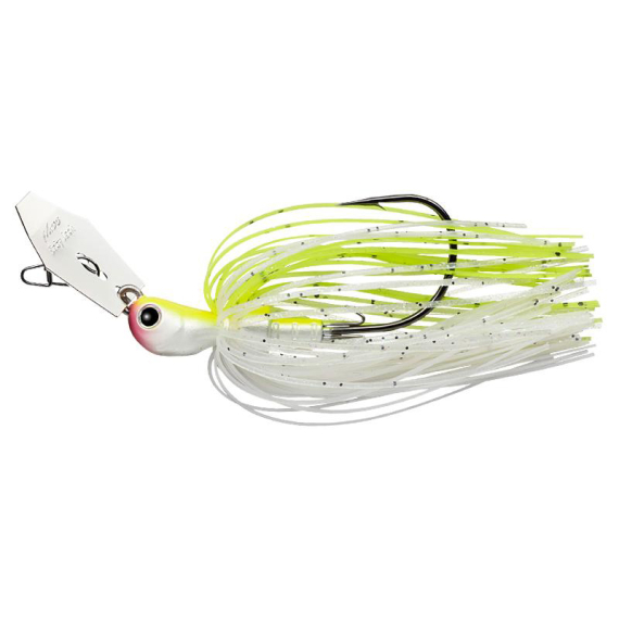 Evergreen Jack Hammer Baby Jack, 7g - White Chartreuse in the group Lures / Bladed Jigs & Chatterbaits at Sportfiskeprylar.se (EG151186)