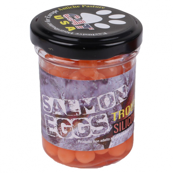 Wiggler Salmon Eggs in the group Lures / Boilies, Hook Baits & Groundbait / Paste & Trout Dough at Sportfiskeprylar.se (EGGSREPLAY01r)