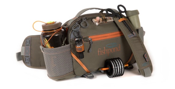 Fishpond Elkhorn Lumbar Pack- Pebble in the group Storage / Tackle Bags / Hip packs at Sportfiskeprylar.se (EHLP-P)
