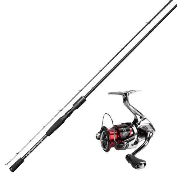 perch rod and reel combo