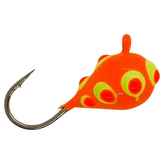 Finnex Wolfram Mormyska Rainbow in the group Lures / Ice Jigging Lures / Mormyskas at Sportfiskeprylar.se (EP60-BERr)