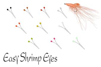 Easy Shrimp Eyes in the group Hooks & Terminal Tackle / Fly Tying / Fly Tying Material / Eyes at Sportfiskeprylar.se (ESE-152r)