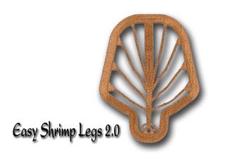 Easy Shrimp Legs 2.0 in the group Hooks & Terminal Tackle / Fly Tying / Fly Tying Material / Other Synthetic Materials at Sportfiskeprylar.se (ESL-332r)