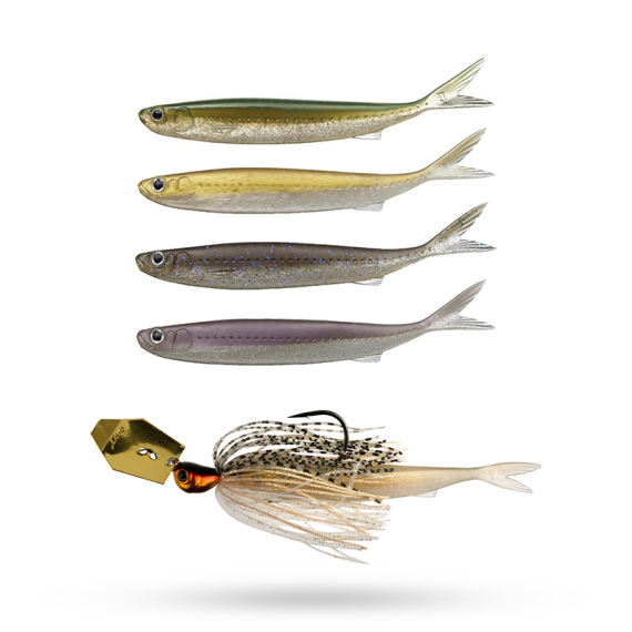 Evergreen Jackhammer & Last Ace Bundle in the group Lures / Lure Kits / Lure Kits Perch at Sportfiskeprylar.se (EVERGREENJACKHAMMERBUNDLE)