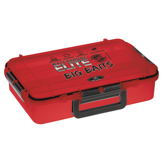 Molix Elite Waterproof 04 - Compartments in the group Storage / Tackle Boxes / Lure Boxes at Sportfiskeprylar.se (EWP-04C)
