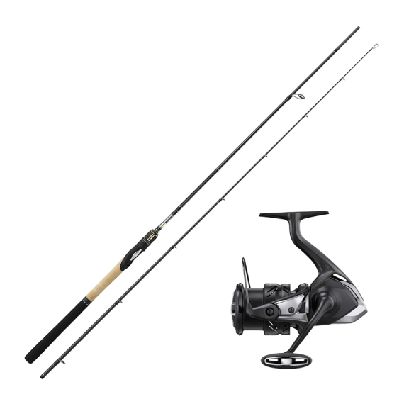 Shimano Sustain & Exsence Seatrout Combo in the group Combos / Spinning Combos / Sea Trout Spinning Set at Sportfiskeprylar.se (EXSENCESEATROUTSET)