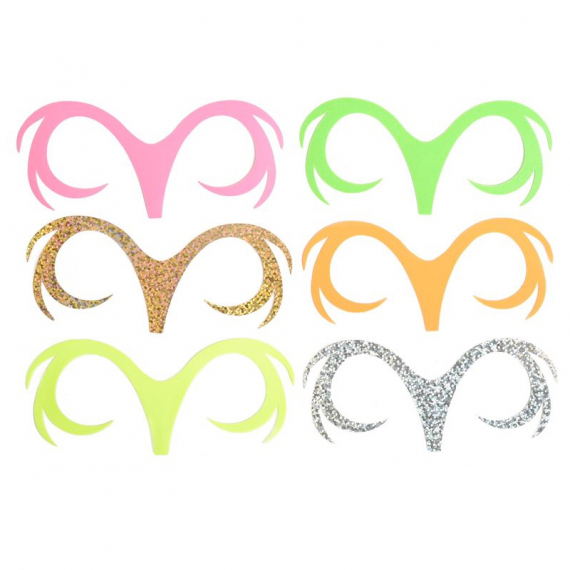 Double Dragon Tails XL 3-pack in the group Hooks & Terminal Tackle / Fly Tying / Fly Tying Material / Tails at Sportfiskeprylar.se (F-DDT4100r)