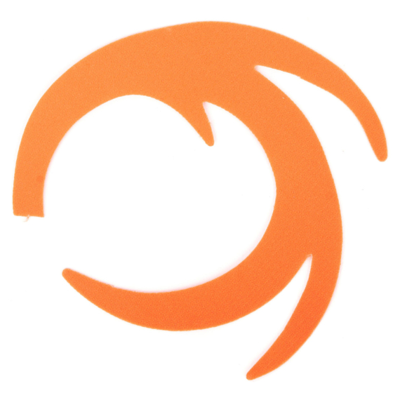 Dragon Tails XL 4-pack, Fluo Orange in the group Hooks & Terminal Tackle / Fly Tying / Fly Tying Material / Tails at Sportfiskeprylar.se (F-DT4100)