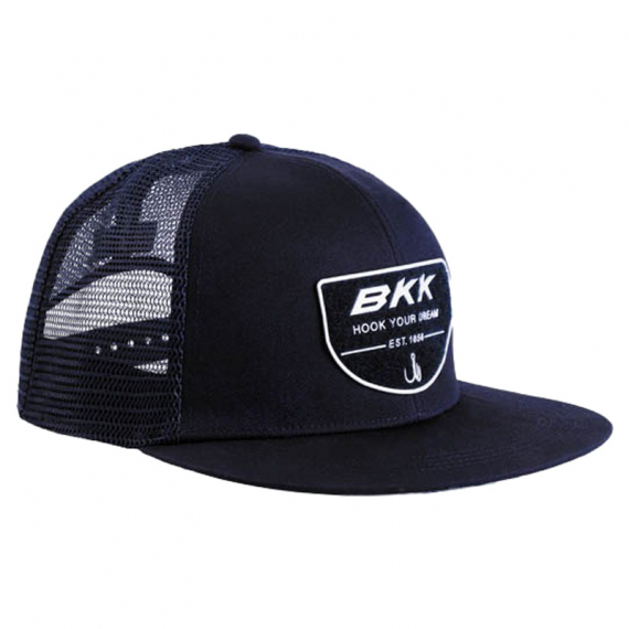 BKK Legacy Snapback Blue in the group Clothes & Shoes / Caps & Headwear / Caps / Snapback Caps at Sportfiskeprylar.se (F-HT-2043)