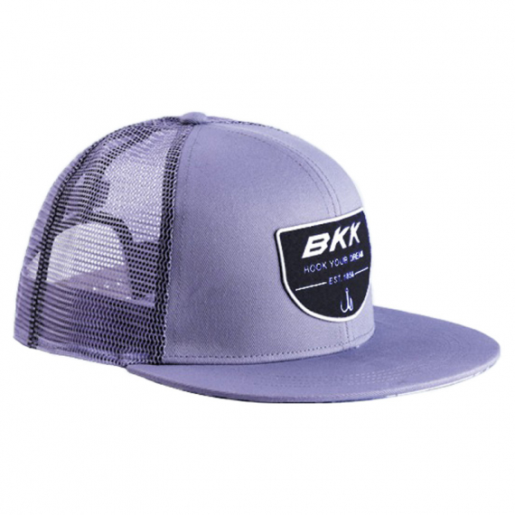 BKK Legacy Snapback Grey in the group Clothes & Shoes / Caps & Headwear / Caps / Snapback Caps at Sportfiskeprylar.se (F-HT-2044)