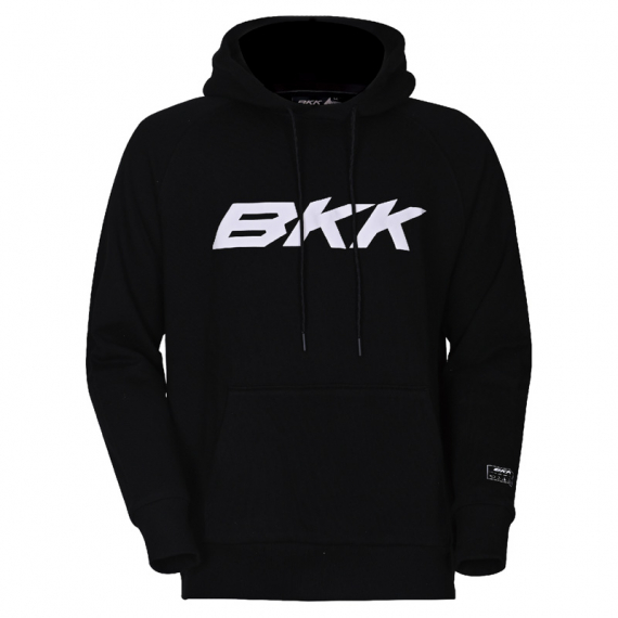 BKK Hoodie Black in the group Clothes & Shoes / Clothing / Sweaters / Hoodies at Sportfiskeprylar.se (F-JK-3011r)