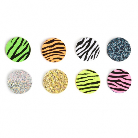 Waterpushing Disc 10-pack in the group Hooks & Terminal Tackle / Fly Tying / Fly Tying Material / Poppers & Magic Heads at Sportfiskeprylar.se (F-WP100r)