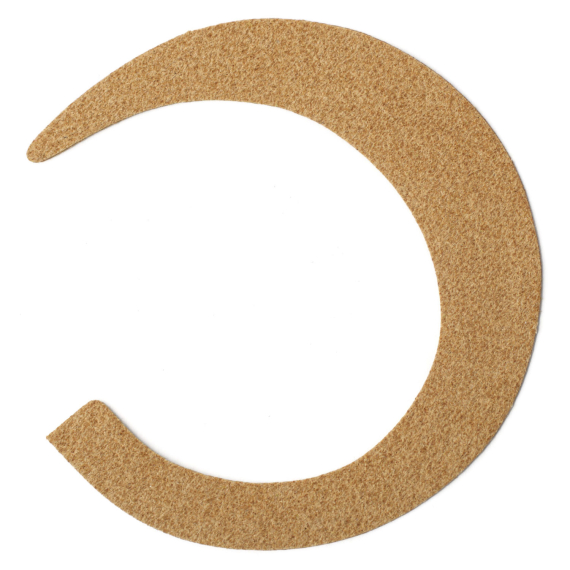 Wiggle Tails XL - Tan (skin) 6-pack in the group Hooks & Terminal Tackle / Fly Tying / Fly Tying Material / Tails at Sportfiskeprylar.se (F-WT1201)