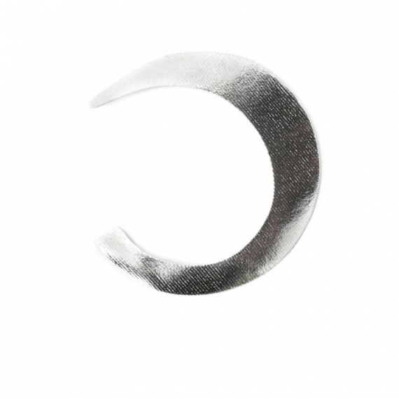 Wiggle Tails M - Silver in the group Hooks & Terminal Tackle / Fly Tying / Fly Tying Material / Tails at Sportfiskeprylar.se (F-WT1322)