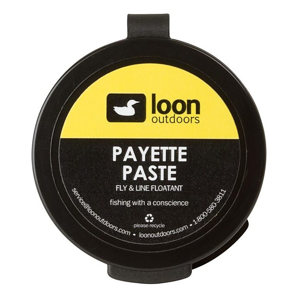 Loon Payette Paste in the group Hooks & Terminal Tackle / Fly Tying / Chemicals / Dry Fly Floatant at Sportfiskeprylar.se (F0010)