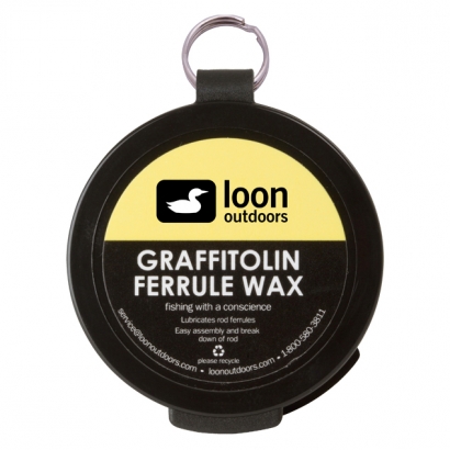Loon Graffitolin Ferrule Wax in the group Hooks & Terminal Tackle / Fly Tying / Chemicals / Other Chemicals at Sportfiskeprylar.se (F0021)