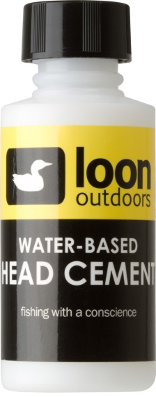 Loon WB Head Cement Bottle in the group Fishing methods / Fly Fishing / Fly Tying / Fly Tying Material / Chemicals at Sportfiskeprylar.se (F0071)