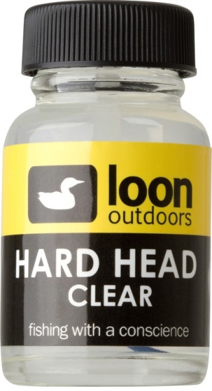Loon Hard Head Clear in the group Fishing methods / Fly Fishing / Fly Tying / Fly Tying Material / Chemicals at Sportfiskeprylar.se (F0081)
