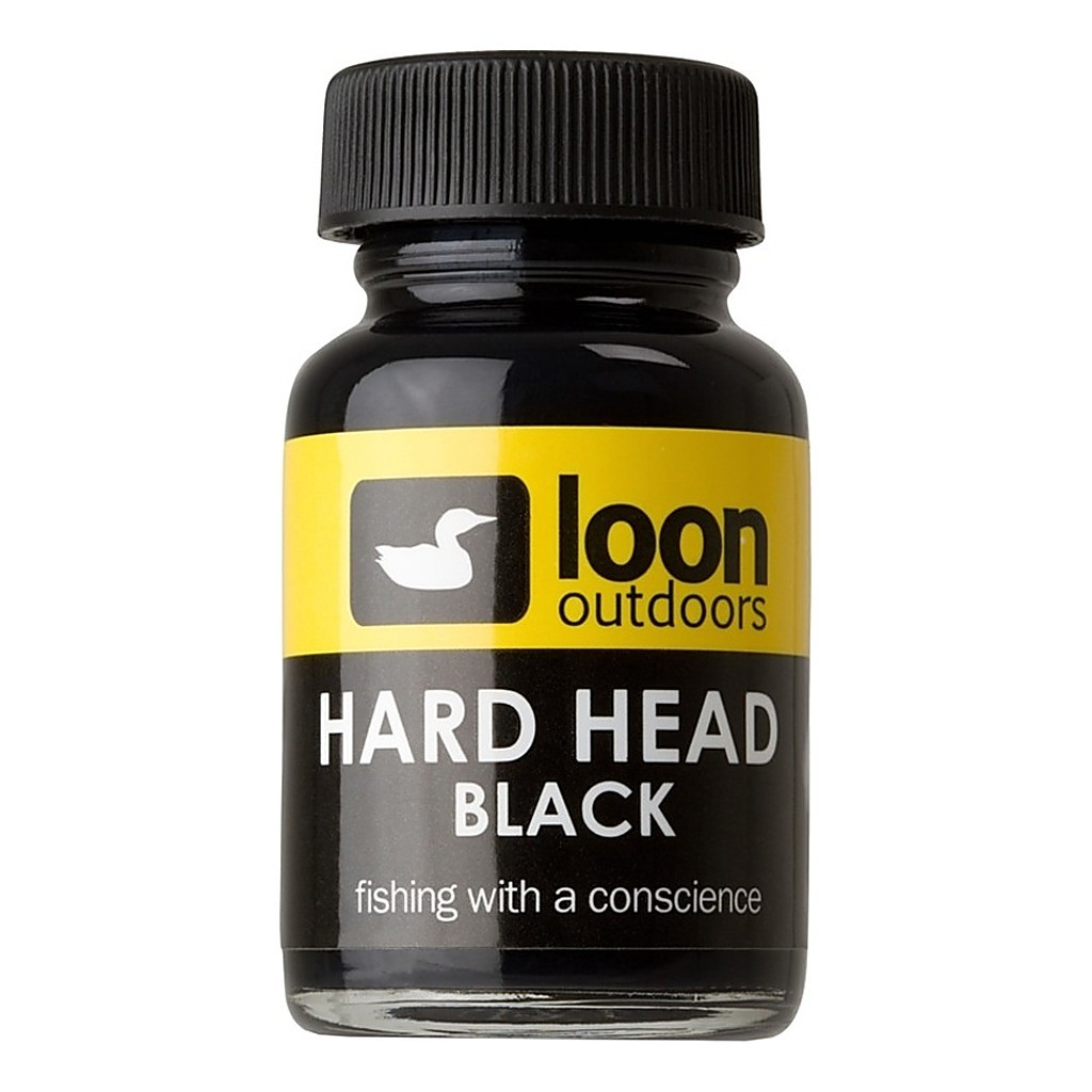 Loon Hard Head Black in the group Hooks & Terminal Tackle / Fly Tying at Sportfiskeprylar.se (F0089)