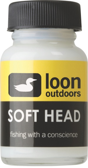 Loon Soft Head Clear in the group Fishing methods / Fly Fishing / Fly Tying / Fly Tying Material / Chemicals at Sportfiskeprylar.se (F0096)