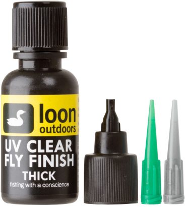 Loon UV Clear Fly Finish - Thick (1/2 oz.) in the group Tools & Accessories / Super Glue & Epoxy / UV Glue at Sportfiskeprylar.se (F0098)