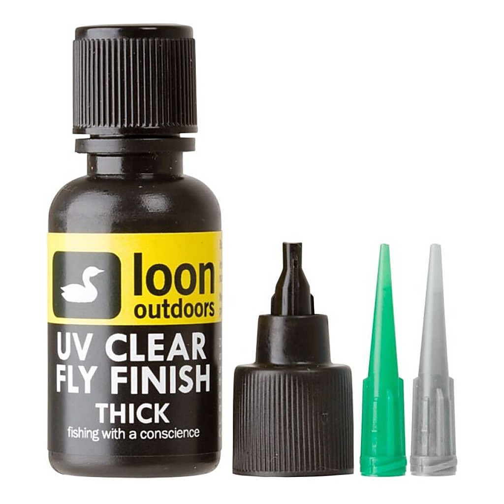 Loon UV Clear Fly Finish - Thick (1/2 oz.) in the group Tools & Accessories / Super Glue & Epoxy / UV Glue at Sportfiskeprylar.se (F0098)