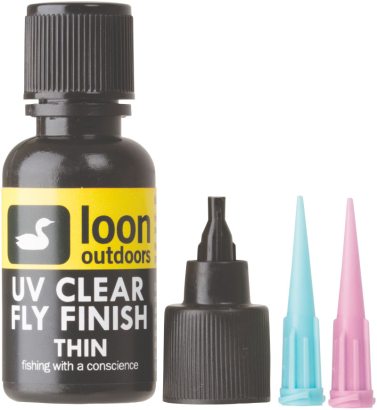 Loon UV Clear Fly Finish - Thin (1/2 oz.) in the group Tools & Accessories / Super Glue & Epoxy / UV Glue at Sportfiskeprylar.se (F0099)