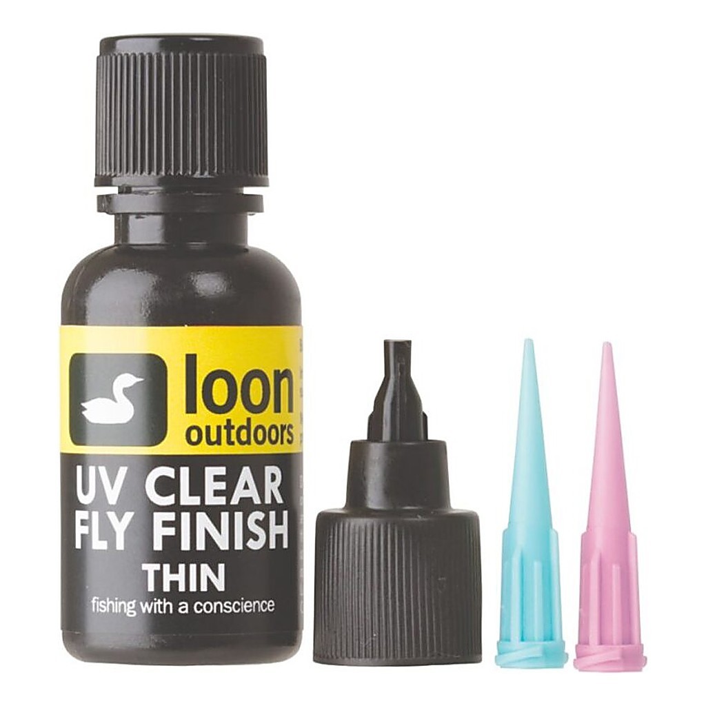 Loon UV Clear Fly Finish - Thin (1/2 oz.) in the group Tools & Accessories / Super Glue & Epoxy / UV Glue at Sportfiskeprylar.se (F0099)