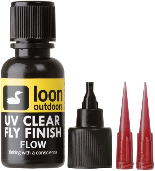 Loon UV Clear Fly Finish - Flow (1/2 Oz) in the group Fishing methods / Fly Fishing / Fly Tying / Fly Tying Material / Chemicals at Sportfiskeprylar.se (F0100)