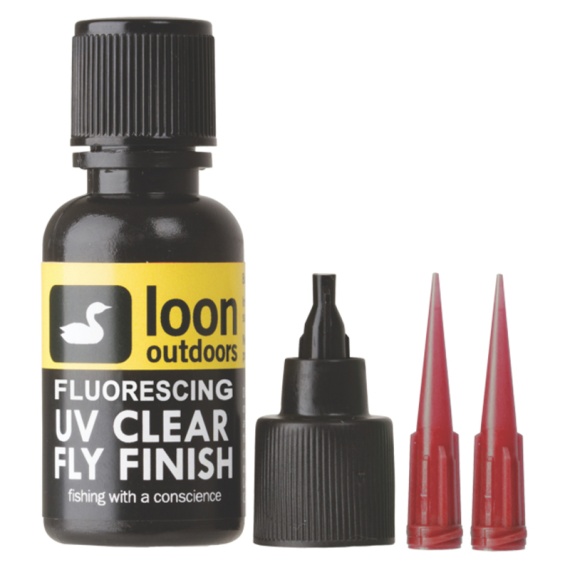 Loon UV Clear Fly Finish - Fluorescing (1/2 Oz) in the group Fishing methods / Fly Fishing / Fly Tying / Fly Tying Material / Chemicals at Sportfiskeprylar.se (F0120)