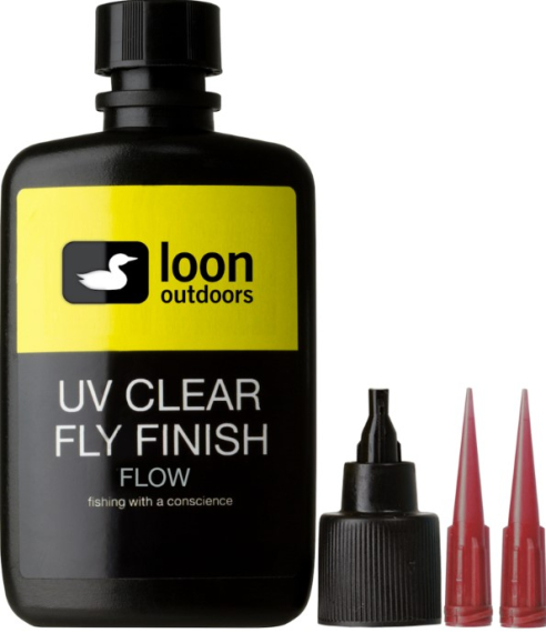 Loon UV Clear Fly Finish - Flow (2 Oz) in the group Fishing methods / Fly Fishing / Fly Tying / Fly Tying Material / Chemicals at Sportfiskeprylar.se (F0122)