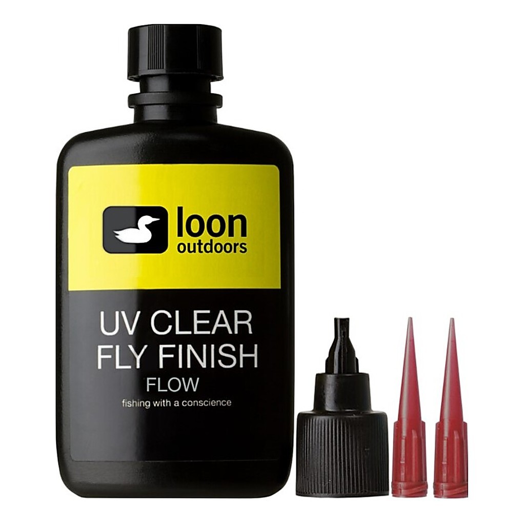 Loon UV Clear Fly Finish - Flow (2 Oz) in the group Fishing methods / Fly Fishing / Fly Tying / Fly Tying Material / Chemicals at Sportfiskeprylar.se (F0122)