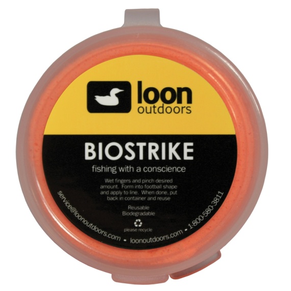Loon Biostrike - Orange in the group Hooks & Terminal Tackle / Floats / Fly Fishing Indicators at Sportfiskeprylar.se (F0150)