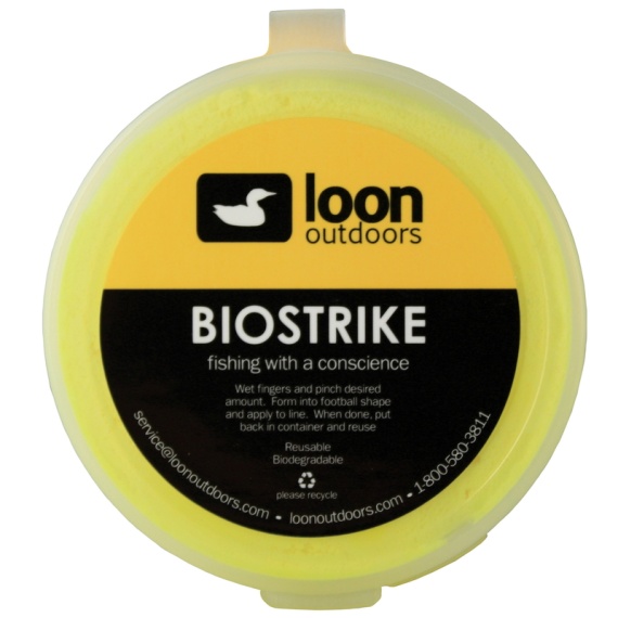 Loon Biostrike - Yellow in the group Hooks & Terminal Tackle / Floats / Fly Fishing Indicators at Sportfiskeprylar.se (F0151)