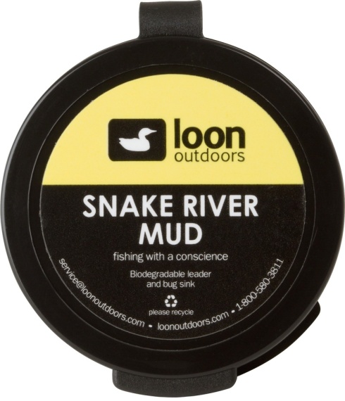Loon Snake River Mud in the group Hooks & Terminal Tackle / Fly Tying / Chemicals at Sportfiskeprylar.se (F0247)