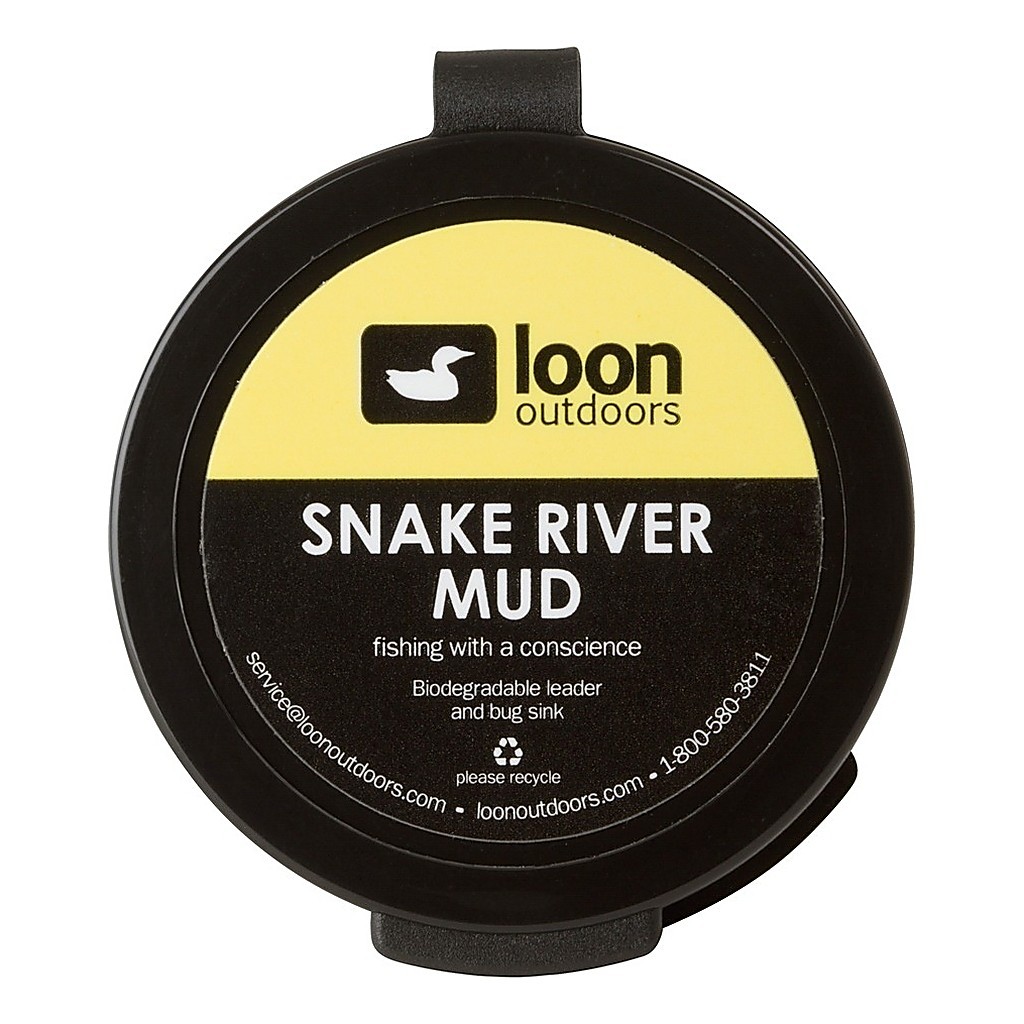 Loon Snake River Mud in the group Hooks & Terminal Tackle / Fly Tying / Chemicals at Sportfiskeprylar.se (F0247)