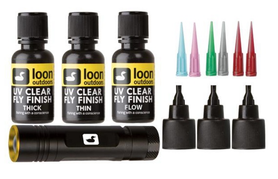 Loon UV Fly Tying Kit (1/2 oz) in the group Tools & Accessories / Super Glue & Epoxy / UV Glue at Sportfiskeprylar.se (F0757)