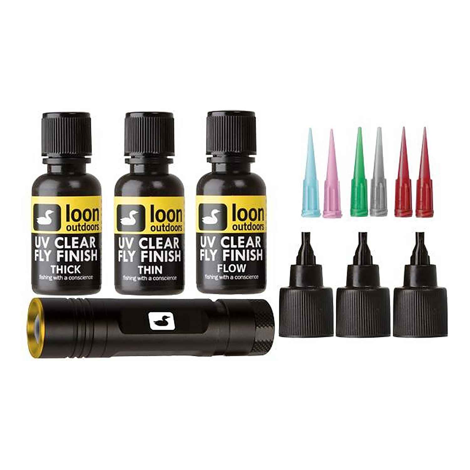 Loon UV Fly Tying Kit (1/2 oz) in the group Tools & Accessories / Super Glue & Epoxy / UV Glue at Sportfiskeprylar.se (F0757)