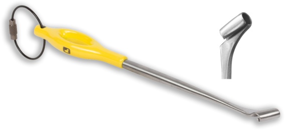 Loon Ergo Quick Release Yellow in the group Tools & Accessories / Pliers & Scissors / Hook Outs at Sportfiskeprylar.se (F1027)