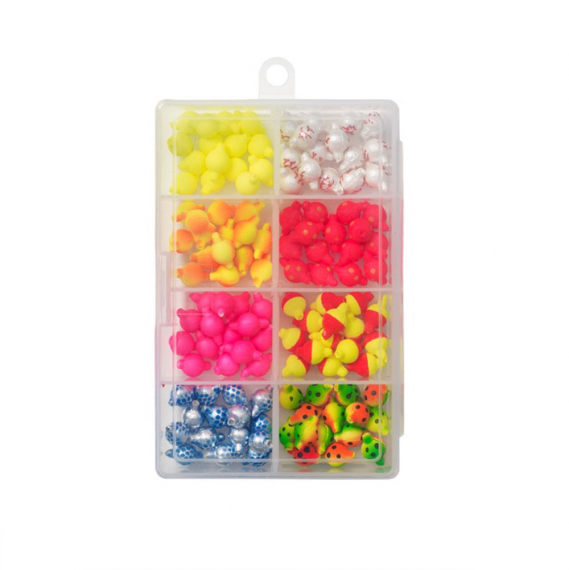 Kinetic Flotation Beads Kit M 120pcs in the group Hooks & Terminal Tackle / Rig Accessories / Pearls & Beads at Sportfiskeprylar.se (F183-M-279)