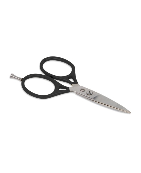 Loon Ergo Prime Scissors 5\'\' w/ Precision Peg - Black in the group Tools & Accessories / Pliers & Scissors / Line Cutters & Scissors at Sportfiskeprylar.se (F1956)
