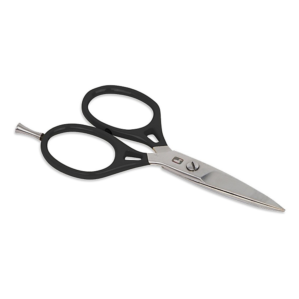 Loon Ergo Prime Scissors 5\'\' w/ Precision Peg - Black in the group Tools & Accessories / Pliers & Scissors / Line Cutters & Scissors at Sportfiskeprylar.se (F1956)