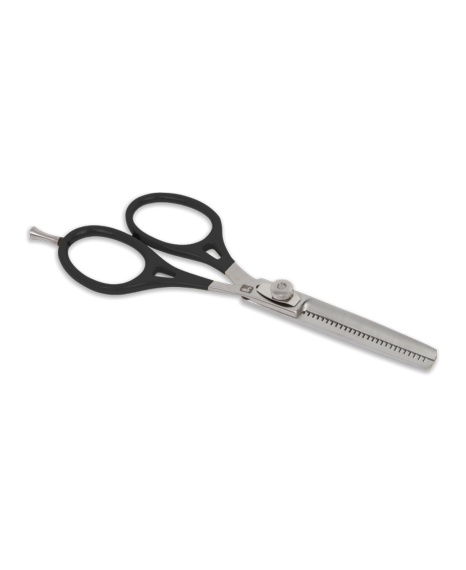 Loon Ergo Prime Tapering Shears w/ Precision Peg - Black in the group Tools & Accessories / Pliers & Scissors / Line Cutters & Scissors at Sportfiskeprylar.se (F1959)