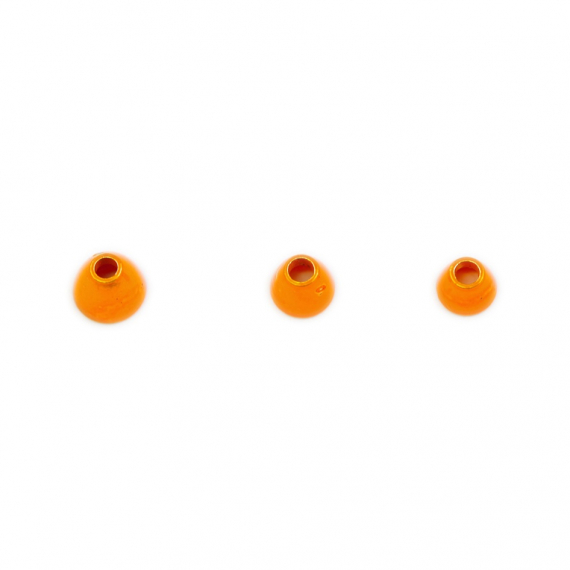 Frödin FITS tungstenkoner - Orange Met XS in the group Hooks & Terminal Tackle / Fly Tying / Fly Tying Material / Cones at Sportfiskeprylar.se (F30-02)