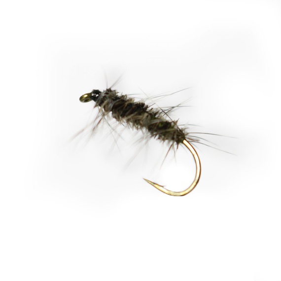 Superpuppa BWO/Grizzly # 12 in the group Lures / Flies / Dry Flies at Sportfiskeprylar.se (F30-1022-12)