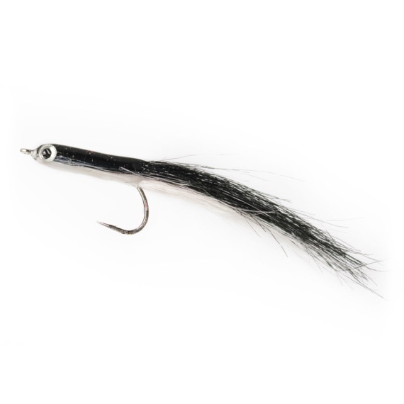 Craft Fur Sandeel Black # 6