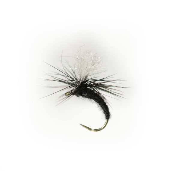 Klinkhamer Black in the group Lures / Flies / Dry Flies at Sportfiskeprylar.se (F30-1046-15r)